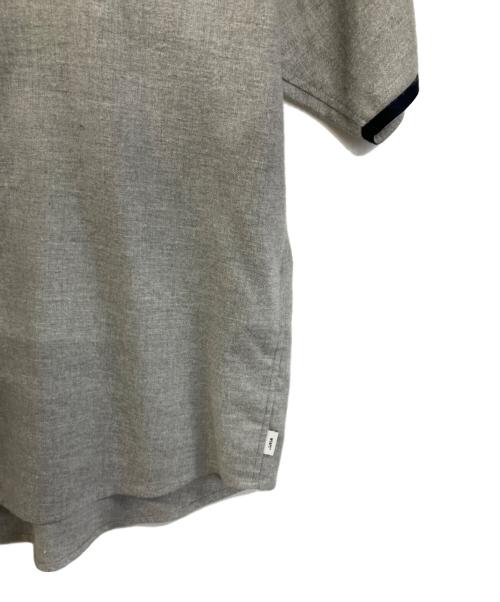 WTAPS（ダブルタップス）WTAPS (ダブルタップス) ベースボールシャツ グレー サイズ:02の古着・服飾アイテム