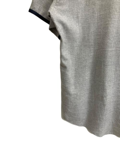 WTAPS（ダブルタップス）WTAPS (ダブルタップス) ベースボールシャツ グレー サイズ:02の古着・服飾アイテム