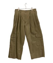 ANCELLM（アンセルム）の古着「パンツ」｜カーキ