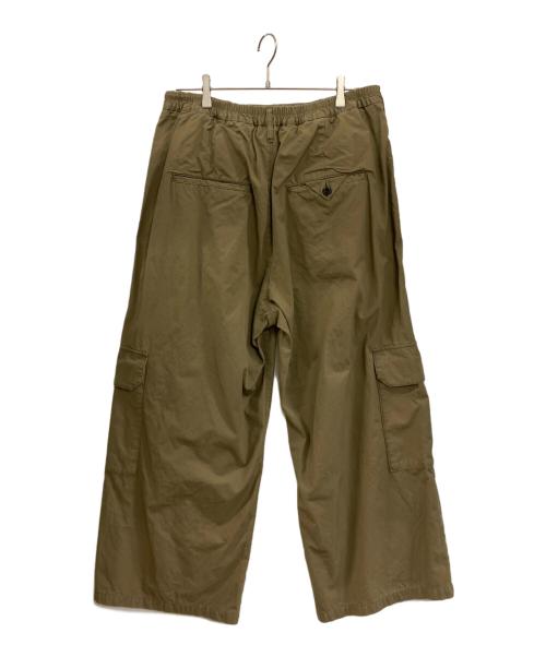 ANCELLM（アンセルム）ANCELLM (アンセルム) パンツ カーキ サイズ:2の古着・服飾アイテム