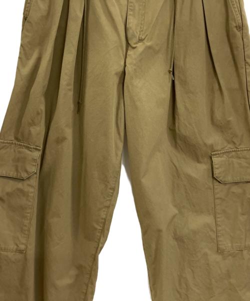 ANCELLM（アンセルム）ANCELLM (アンセルム) パンツ カーキ サイズ:2の古着・服飾アイテム