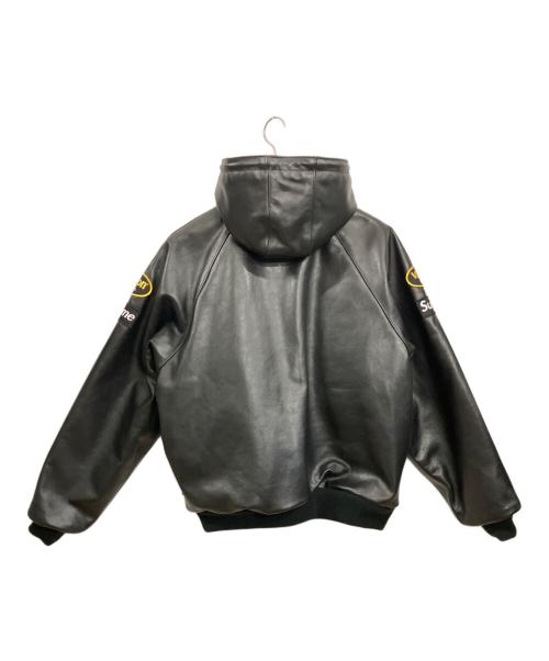 SUPREME（シュプリーム）Supreme (シュプリーム) VANSON (バンソン) レザージャケット ブラック サイズ:M 未使用品の古着・服飾アイテム