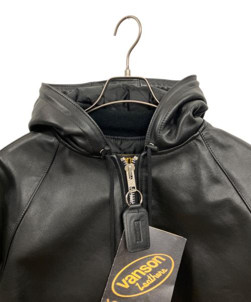 SUPREME（シュプリーム）Supreme (シュプリーム) VANSON (バンソン) レザージャケット ブラック サイズ:M 未使用品の古着・服飾アイテム