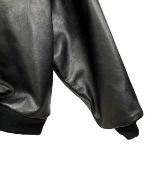SUPREME（シュプリーム）Supreme (シュプリーム) VANSON (バンソン) レザージャケット ブラック サイズ:M 未使用品の古着・服飾アイテム