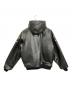Supreme (シュプリーム) VANSON (バンソン) レザージャケット ブラック サイズ:M 未使用品：230000円
