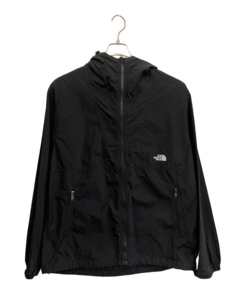 THE NORTH FACE（ザ ノース フェイス）THE NORTH FACE (ザ ノース フェイス) コンパクトジャケット ブラック サイズ:XLの古着・服飾アイテム