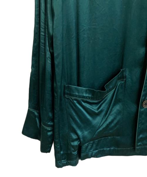 Hysteric Glamour（ヒステリックグラマー）Hysteric Glamour (ヒステリックグラマー) 長袖シャツ グリーン サイズ:Mediumの古着・服飾アイテム