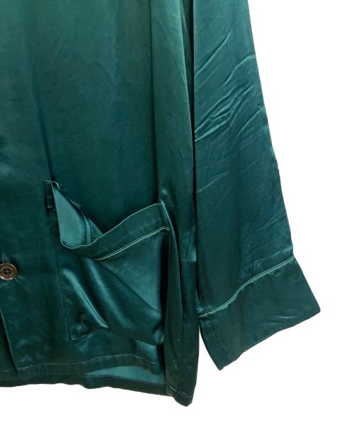 Hysteric Glamour（ヒステリックグラマー）Hysteric Glamour (ヒステリックグラマー) 長袖シャツ グリーン サイズ:Mediumの古着・服飾アイテム