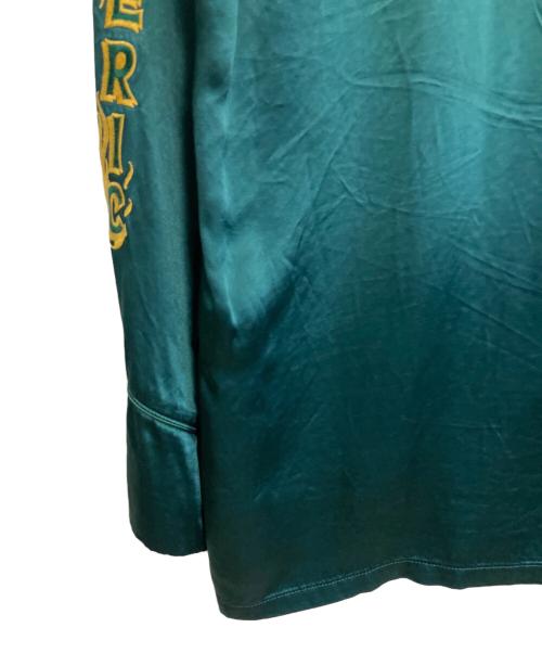Hysteric Glamour（ヒステリックグラマー）Hysteric Glamour (ヒステリックグラマー) 長袖シャツ グリーン サイズ:Mediumの古着・服飾アイテム