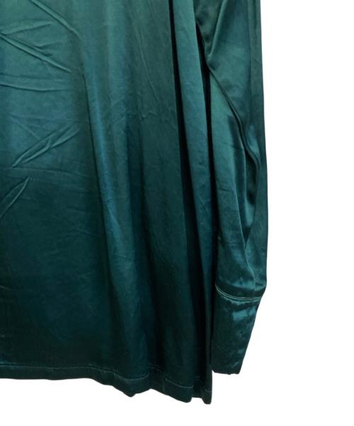 Hysteric Glamour（ヒステリックグラマー）Hysteric Glamour (ヒステリックグラマー) 長袖シャツ グリーン サイズ:Mediumの古着・服飾アイテム