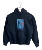 SUPREMEシュプリーム）の古着「パーカー」｜ネイビー
