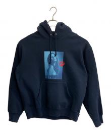 SUPREME（シュプリーム）の古着「パーカー」｜ネイビー