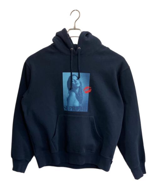 SUPREME（シュプリーム）Supreme (シュプリーム) パーカー ネイビー サイズ:Sの古着・服飾アイテム