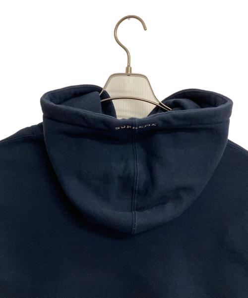 SUPREME（シュプリーム）Supreme (シュプリーム) パーカー ネイビー サイズ:Sの古着・服飾アイテム
