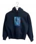 Supreme（シュプリーム）の古着「パーカー」｜ネイビー