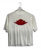 JORDAN×SAINT MICHAELジョーダン×セントマイケル）の古着「Tシャツ」｜ホワイト