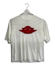 JORDAN×SAINT MICHAEL（ジョーダン×セントマイケル）の古着「Tシャツ」｜ホワイト