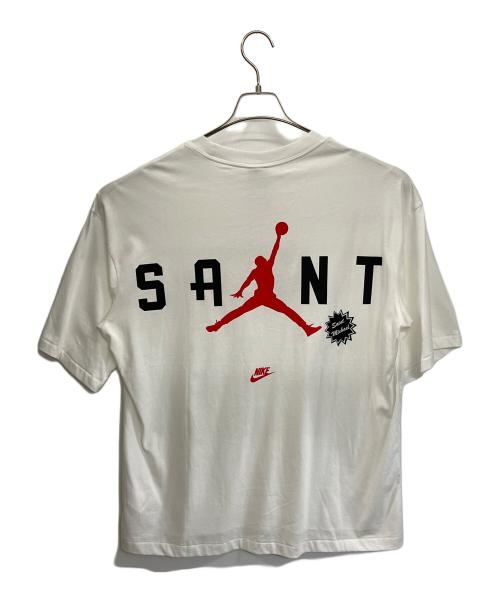 JORDAN（ジョーダン）JORDAN (ジョーダン) SAINT MICHAEL (セントマイケル) Tシャツ ホワイト サイズ:Sの古着・服飾アイテム