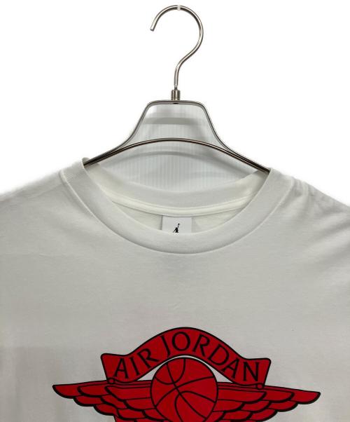 JORDAN（ジョーダン）JORDAN (ジョーダン) SAINT MICHAEL (セントマイケル) Tシャツ ホワイト サイズ:Sの古着・服飾アイテム