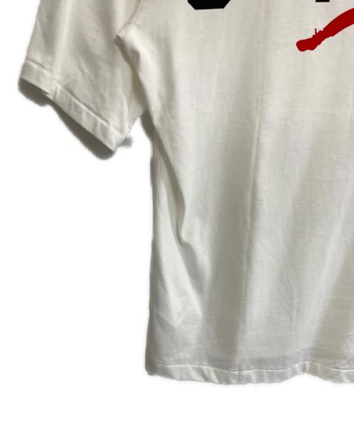 JORDAN（ジョーダン）JORDAN (ジョーダン) SAINT MICHAEL (セントマイケル) Tシャツ ホワイト サイズ:Sの古着・服飾アイテム