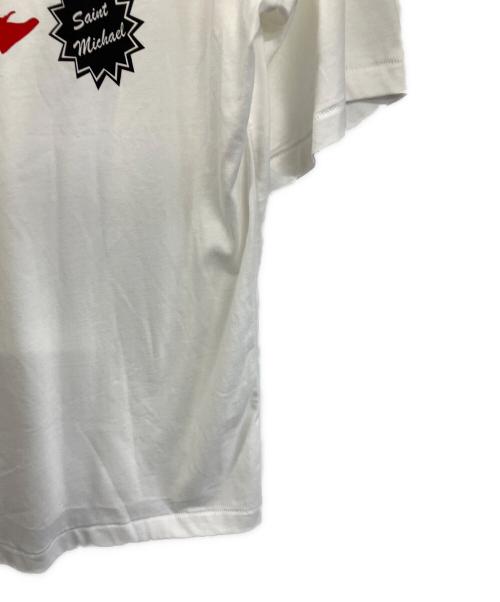 JORDAN（ジョーダン）JORDAN (ジョーダン) SAINT MICHAEL (セントマイケル) Tシャツ ホワイト サイズ:Sの古着・服飾アイテム