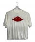 JORDAN（ジョーダン）の古着「Tシャツ」｜ホワイト