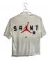 JORDAN (ジョーダン) SAINT MICHAEL (セントマイケル) Tシャツ ホワイト サイズ:S：23000円