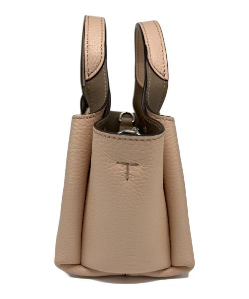 TOD'S（トッズ）TOD'S (トッズ) 2WAYバッグ ベージュの古着・服飾アイテム