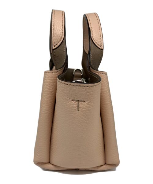 TOD'S（トッズ）TOD'S (トッズ) 2WAYバッグ ベージュ サイズ:マイクロの古着・服飾アイテム