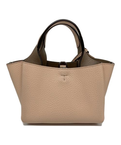 TOD'S（トッズ）TOD'S (トッズ) 2WAYバッグ ベージュの古着・服飾アイテム