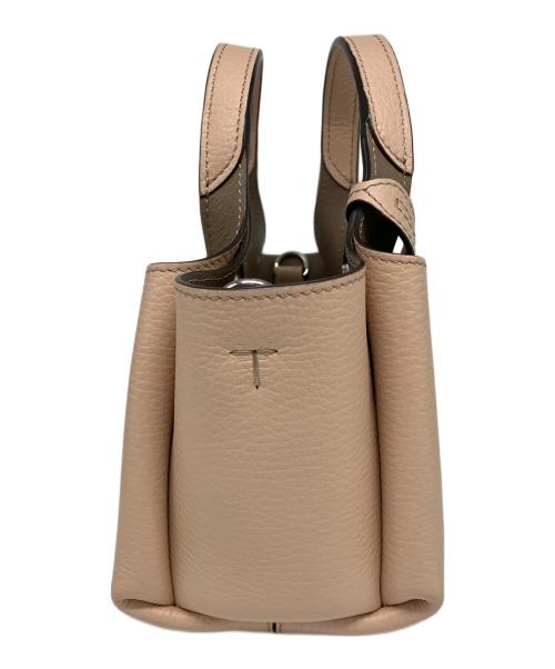 TOD'S（トッズ）TOD'S (トッズ) 2WAYバッグ ベージュの古着・服飾アイテム