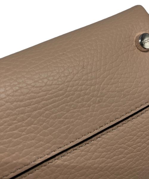 TOD'S（トッズ）TOD'S (トッズ) 2WAYバッグ ベージュ サイズ:マイクロの古着・服飾アイテム
