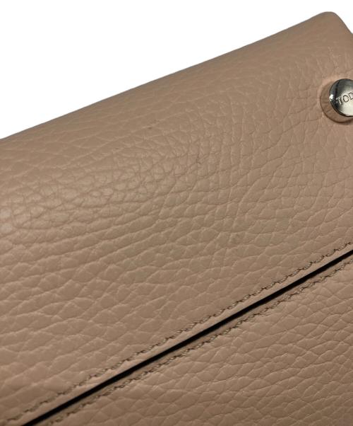 TOD'S（トッズ）TOD'S (トッズ) 2WAYバッグ ベージュの古着・服飾アイテム