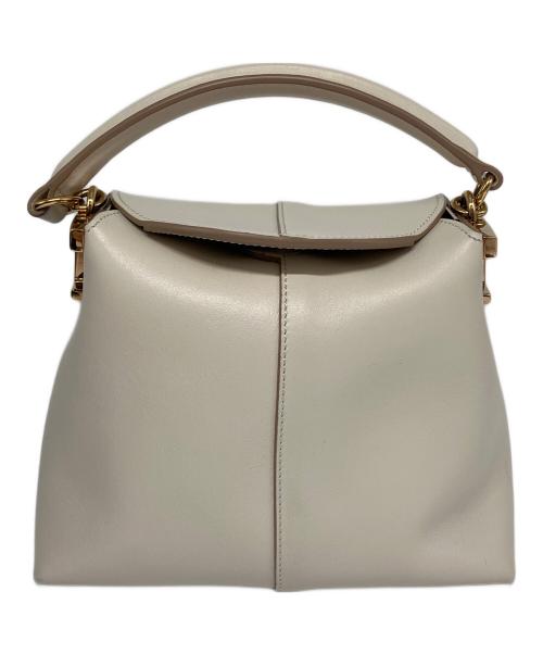 TOD'S（トッズ）TOD'S (トッズ) 2WAYメッセンジャーバッグ アイボリーの古着・服飾アイテム