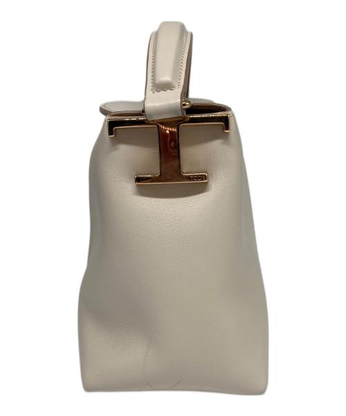 TOD'S（トッズ）TOD'S (トッズ) 2WAYメッセンジャーバッグ アイボリーの古着・服飾アイテム