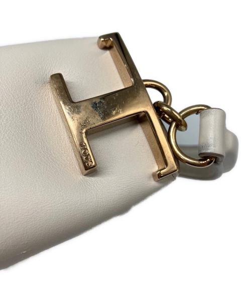 TOD'S（トッズ）TOD'S (トッズ) 2WAYメッセンジャーバッグ アイボリーの古着・服飾アイテム