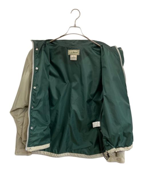 L.L.Bean（エルエルビーン）L.L.Bean (エルエルビーン) Bean's Windy Ridge Jacket ベージュ サイズ:Lの古着・服飾アイテム