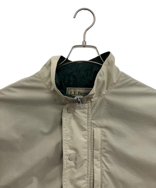 L.L.Bean（エルエルビーン）L.L.Bean (エルエルビーン) Bean's Windy Ridge Jacket ベージュ サイズ:Lの古着・服飾アイテム