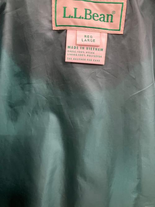 L.L.Bean（エルエルビーン）L.L.Bean (エルエルビーン) Bean's Windy Ridge Jacket ベージュ サイズ:Lの古着・服飾アイテム
