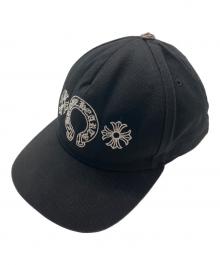 CHROME HEARTS（クロムハーツ）の古着「キャップ」｜ブラック
