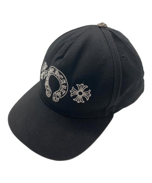 CHROME HEARTS（クロムハーツ）CHROME HEARTS (クロムハーツ) キャップ ブラックの古着・服飾アイテム
