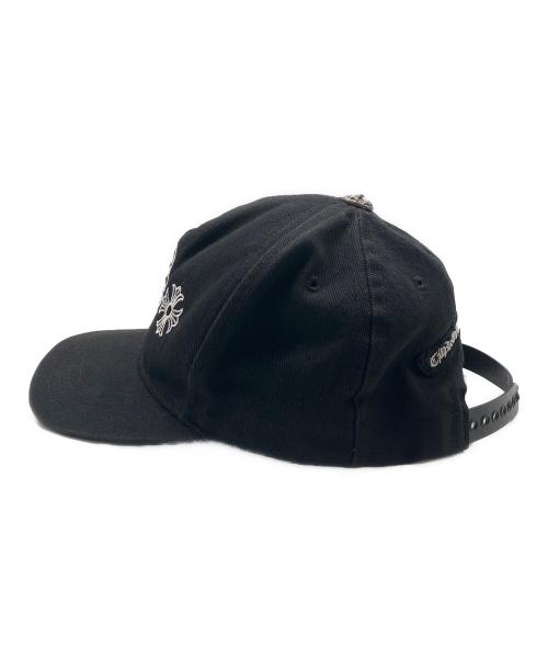 CHROME HEARTS（クロムハーツ）CHROME HEARTS (クロムハーツ) キャップ ブラックの古着・服飾アイテム