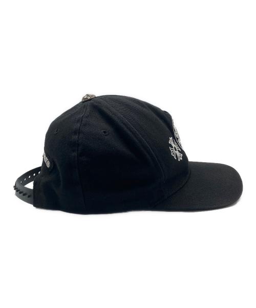 CHROME HEARTS（クロムハーツ）CHROME HEARTS (クロムハーツ) キャップ ブラックの古着・服飾アイテム