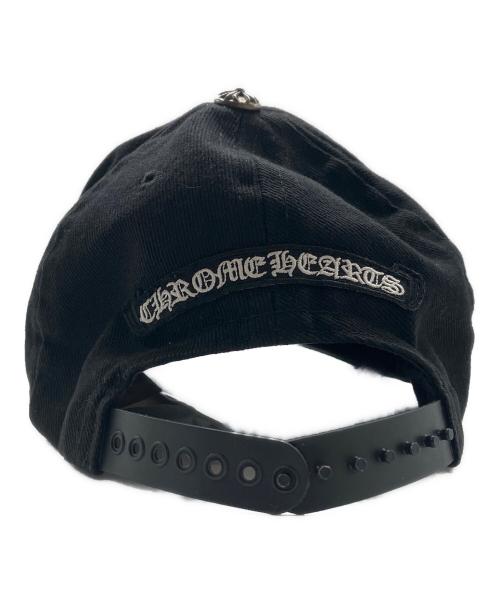 CHROME HEARTS（クロムハーツ）CHROME HEARTS (クロムハーツ) キャップ ブラックの古着・服飾アイテム