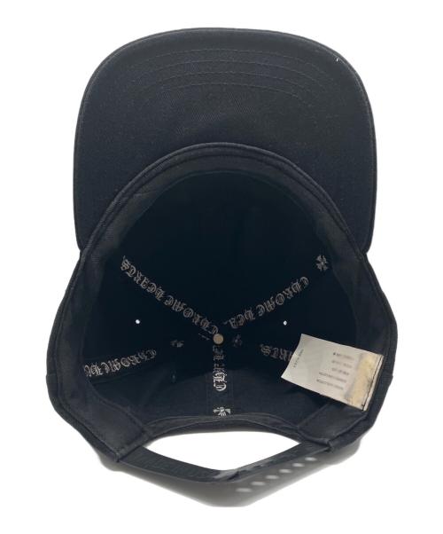 CHROME HEARTS（クロムハーツ）CHROME HEARTS (クロムハーツ) キャップ ブラックの古着・服飾アイテム