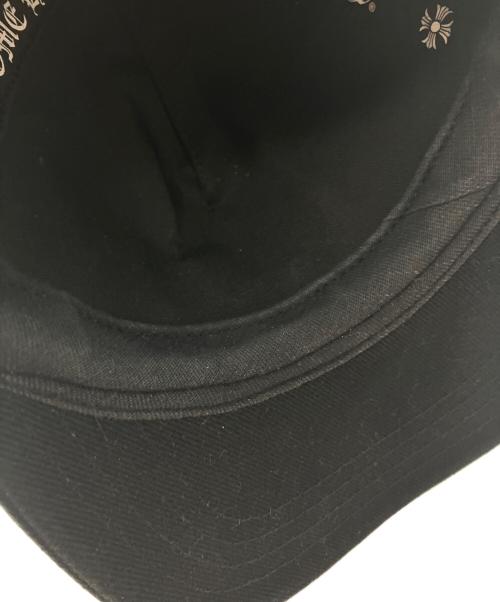 CHROME HEARTS（クロムハーツ）CHROME HEARTS (クロムハーツ) キャップ ブラックの古着・服飾アイテム
