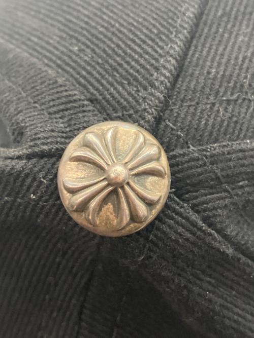 CHROME HEARTS（クロムハーツ）CHROME HEARTS (クロムハーツ) キャップ ブラックの古着・服飾アイテム