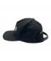 CHROME HEARTS (クロムハーツ) キャップ ブラック：80000円