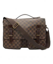LOUIS VUITTON（ルイ ヴィトン）の古着「メッセンジャーバッグ」｜ブラウン