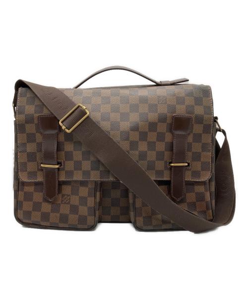 LOUIS VUITTON（ルイ ヴィトン）LOUIS VUITTON (ルイ ヴィトン) メッセンジャーバッグ ブラウンの古着・服飾アイテム